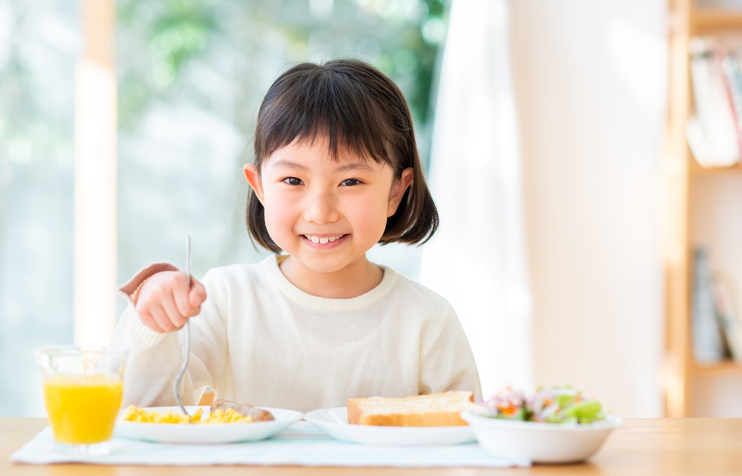 孩子老是吃不下？6招揪出食慾差主因！食物這樣切竟然會吃多一點